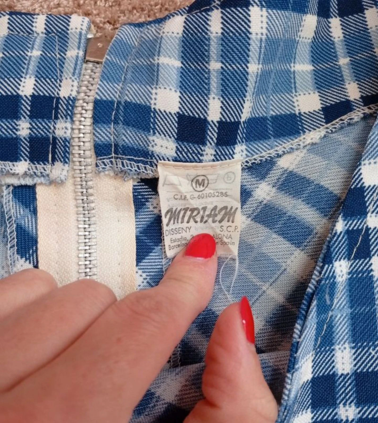 Retro minirok voor dames | Maat M – photo 6